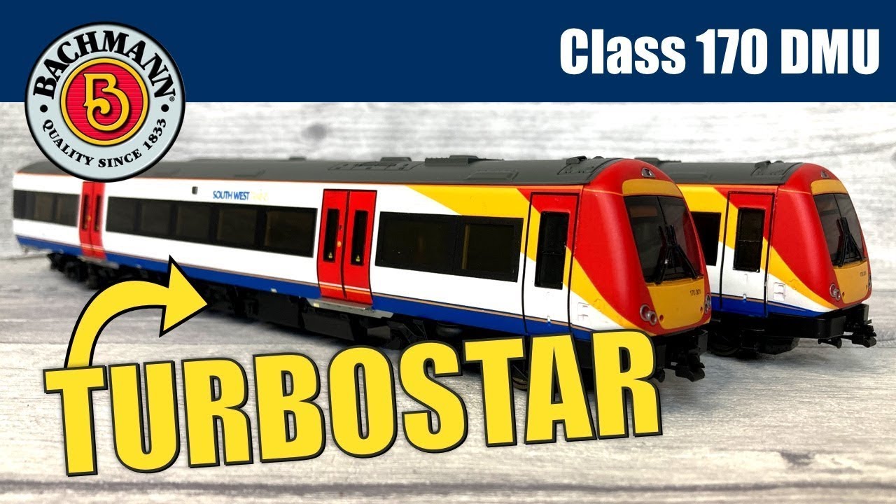 An essential model Bachmann Class170 Turbostar South West