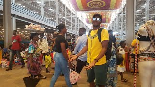 THE NEW KUMASI CITY INDOOR MARKET On A Market Day In Ghana