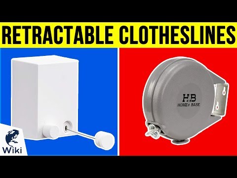 Top 6 Retractable Clotheslines Of 2019 Video Review