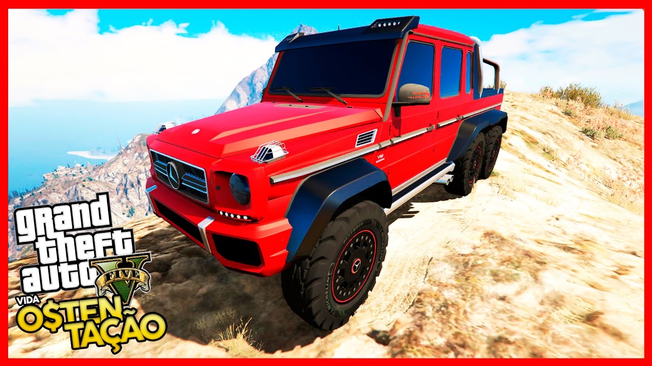 GTA V: VIDA OSTENTAÇÃO #32 - DEU RUIM NA TRILHA, FOMOS PARAR NO HOSPITAL - ft. 