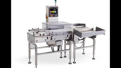 Checkweigher | Cân kiểm tra trọng lượng