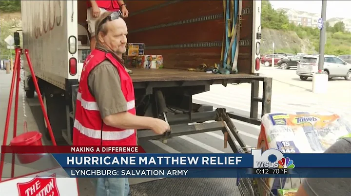 Hurricane Matthew Relief efforts