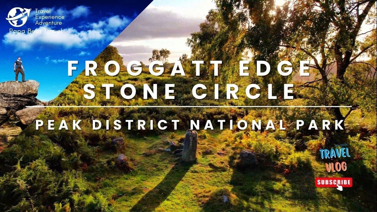 Aerial Cinematic Video | Froggatt Stone Circle | Solo Hiking - YouTube