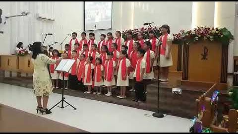 GLORIA-GLORIA, PUJI TUHAN, BY PSA Terang Lilin 24 Des2018 Gereja Kristus Cibinong