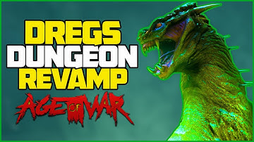 Dregs Dungeon Guide Age of War CH2 | Conan Exiles 2023