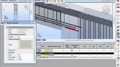 01  Calculate Beam 07 with Robot Structural Analysis
