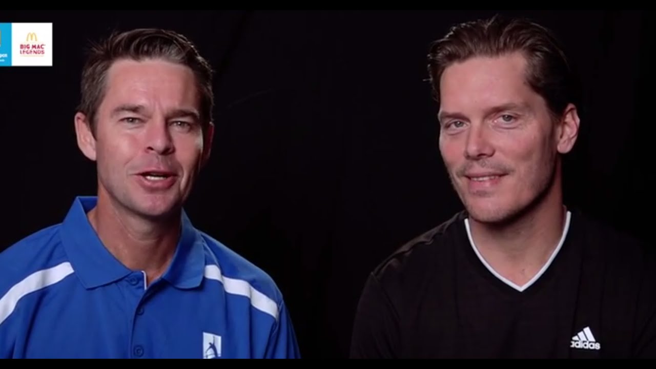 Big Mac Legends Interview Series: Thomas Enqvist - Australian Open 2015