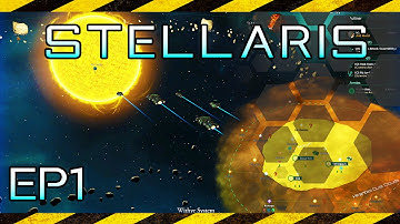 Stellaris Walkthrough: Fanatic Militarist Race Creator - Ep. 1 - Stellaris walkthrough