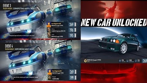 Need For Speed: No Limits Chapter 1Event 3 and 4 || 1080p