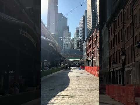 Have You Spent Time In FiDi Lately It Has Some Hidden Gems Travelbucketlist Nyc Nyclife