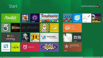 Windows 8 Dev Preview Build