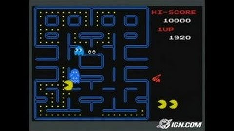 Pac-Man (Classic NES Series) Game Boy Gameplay