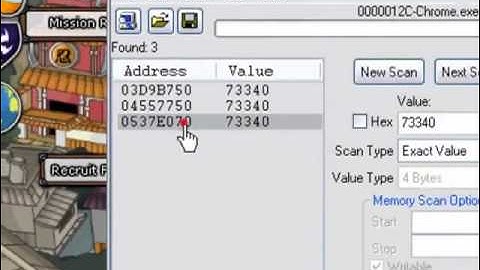 ninja saga 1 hit kill hack  using cheat engine 6 2  2012 new