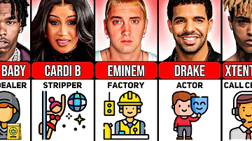 Famous Rappers First Jobs