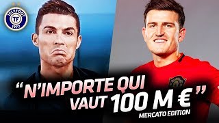 Le COUP DE GUEULE de Ronaldo – La Quotidienne Mercato #31
