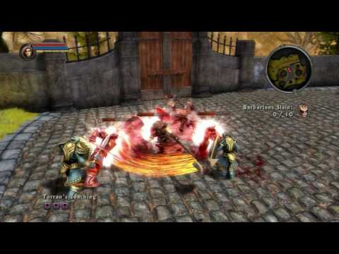 Untold Legends Dark Kingdom PS3 Walkthrough Part 1