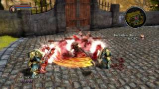 Untold Legends Dark Kingdom PS3 Walkthrough Part 1