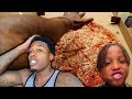 Giant Pizza Challenge Fail!