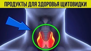 Как Сохранить Здоровье Щитовидной Железы Самые Полезные Продукты Для Щитовидки Секреты Здоровья