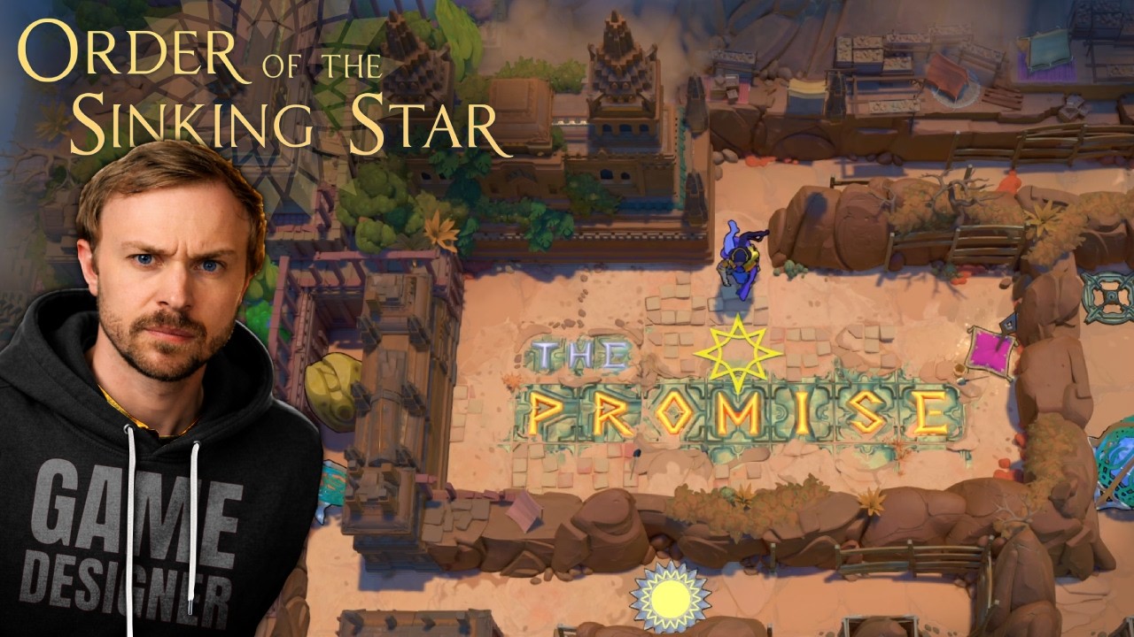 The Promise | Order of the Sinking Star Design Study #02