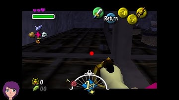 osh storage room ceiling web skull with hookshot - Majoras Mask Randomizer