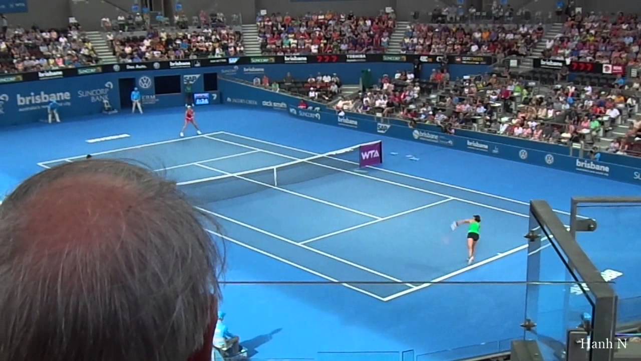 Inside the Pat Rafter Arena, Brisbane International Tennis YouTube Inside the Pat Rafter Arena, Brisbane International Tennis YouTube