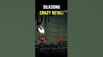 SILKSONG’S ATTENTION TO DETAIL IS INSANE 👀👀👀