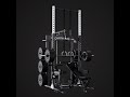 Video: Half Rack PRO Set con Lat Machine