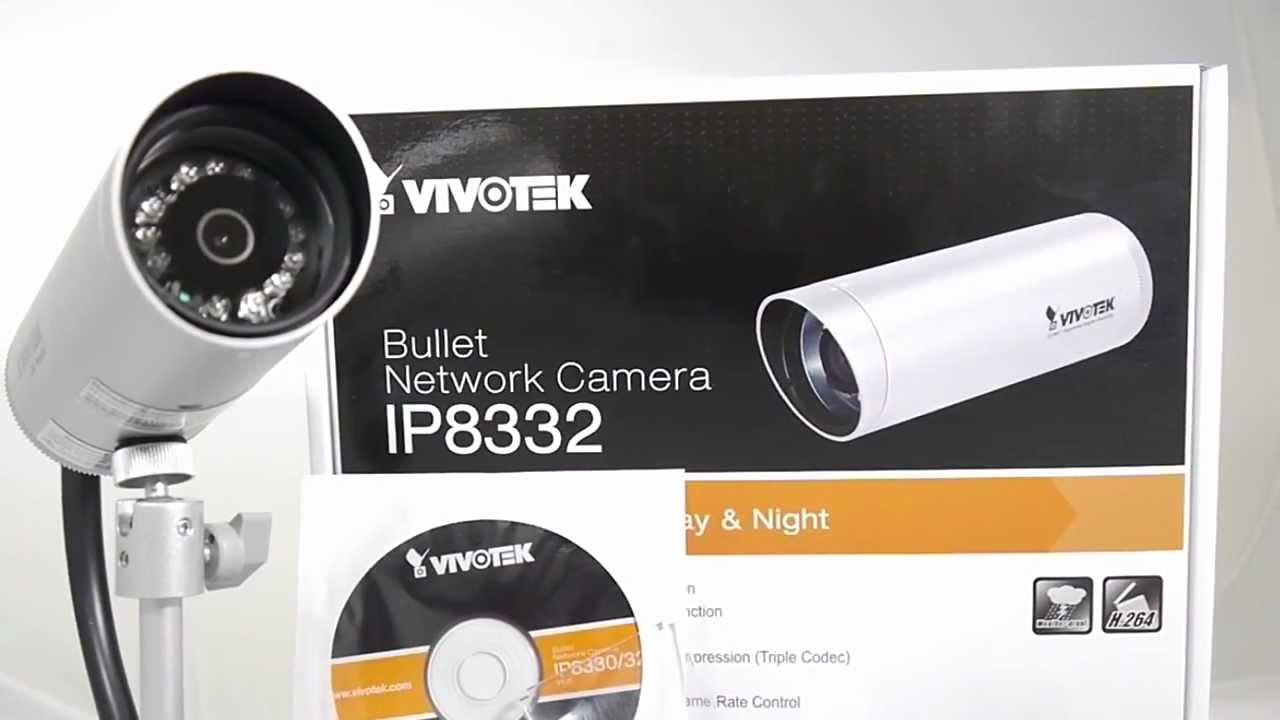 Подключение камеры hikvision