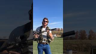 Full Auto Suppressed Griffin Armament HRT suppressor