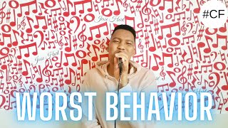 worst behaviour - Ariana Grande (Cover by Jesse Hart)