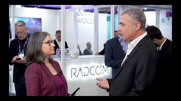 MWC 24 - Interview with Rami Amit, RADCOM