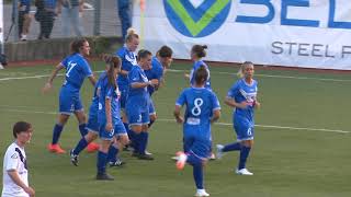 Highlights BRESCIA CF vs 3 TEAM BRESCIA CALCIO (2-0)