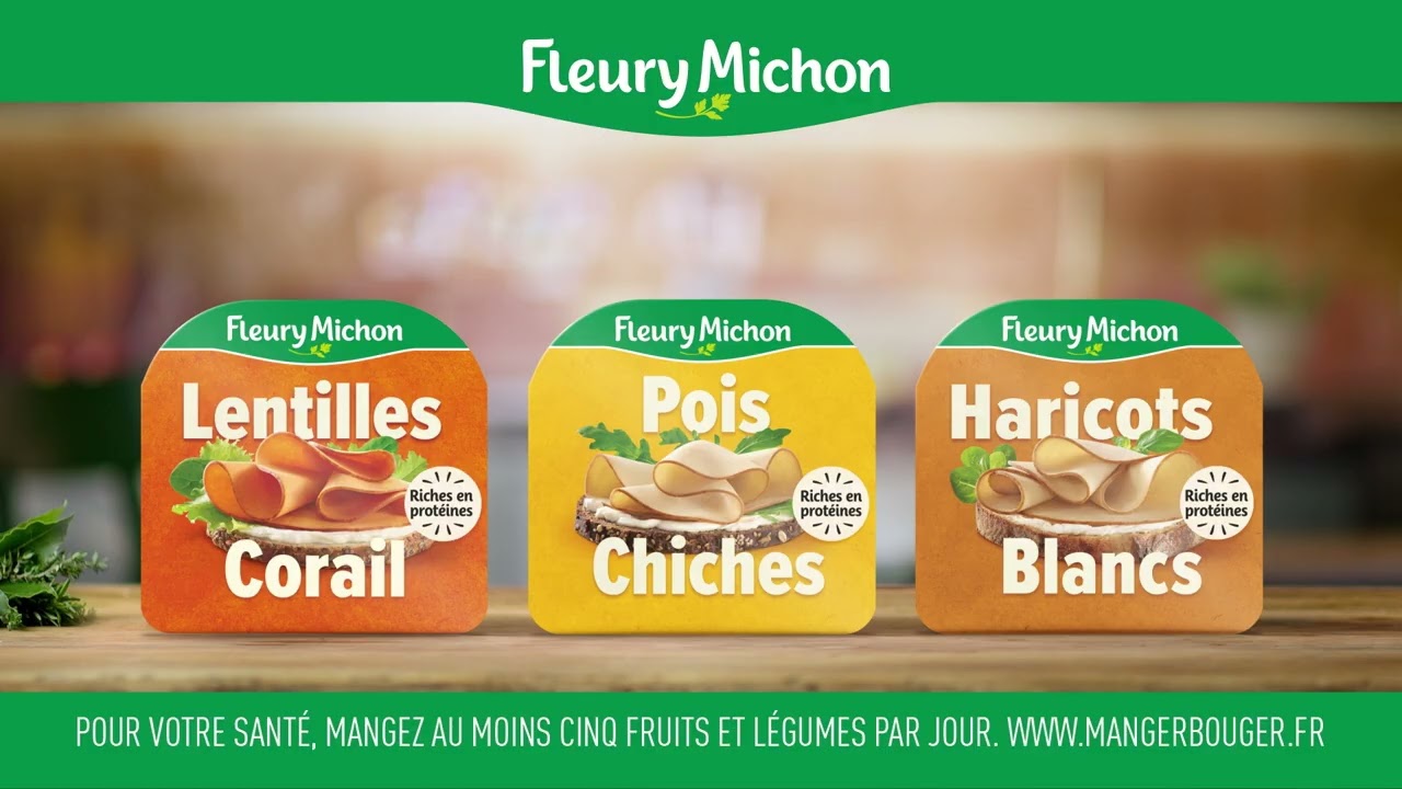 Tranches Végé Fleury Michon et les nouvelles Tranches Végé Lentilles Corail saveur Curry Cumin 10'