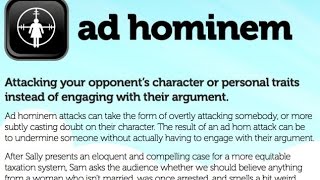 Logical Fallacies explained in a drunken manner