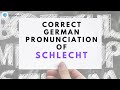 How to pronounce 