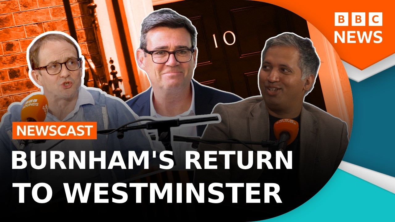 The Story Of Andy Burnham’s Return To Westminster – Live At Crossed Wires Festival | BBC Newscast The Story Of Andy Burnham’s Return To Westminster – Live At Crossed Wires Festival | BBC Newscast