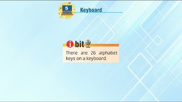 Knowledge Tree Books Computer Class 1 Chapter 5