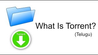 (Telugu) What is Torrent? How It Works?