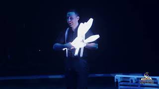 Laido Dittmar Hungary - Juggling - 23Rd Int. Circus Festival Of Italy 2022