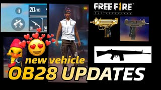 OB28 Update free fire | FF GAMING | All new updates.