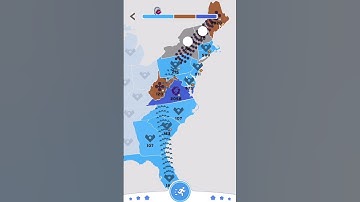 State.io - Conquer the World, level 2154 #stateio #gameplay #gaming