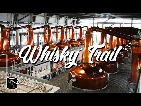 Video: Boozing Genom 5 Whiskydestilleriturer I Skottland - Matador Network