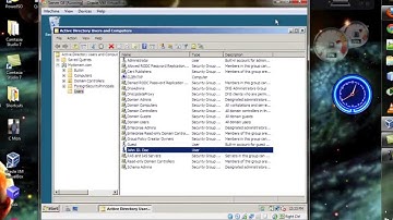 Roaming Profile and Home Folder