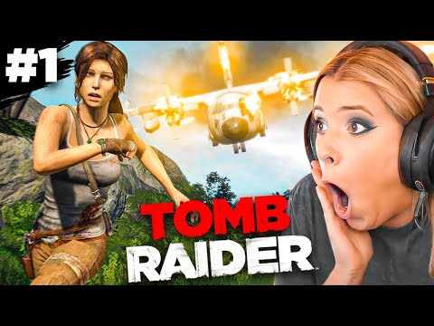 LARA CROFT IS SO HOT || Tomb Raider - Part 1