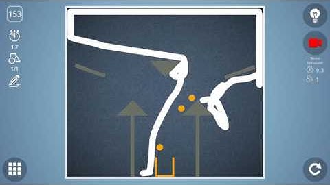 Check out how I solved level 153 in Brain It On! #BrainItOn