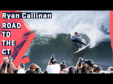 Ryan Callinan's Journey Back To The Championship Tour | The Road To Re-Qualification