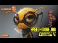 Gupe cartoon speed modeling comment  blender 3  tutoriel gratuit en franais