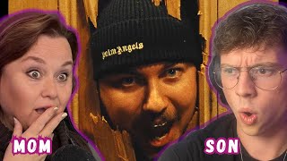 Mom & Son REACT To SXMPRA - BUSTAZ