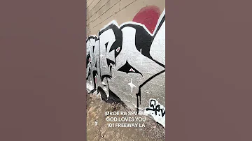MROE RB SPV 818 GOD LOVES YOU 101 FREEWAY LA 